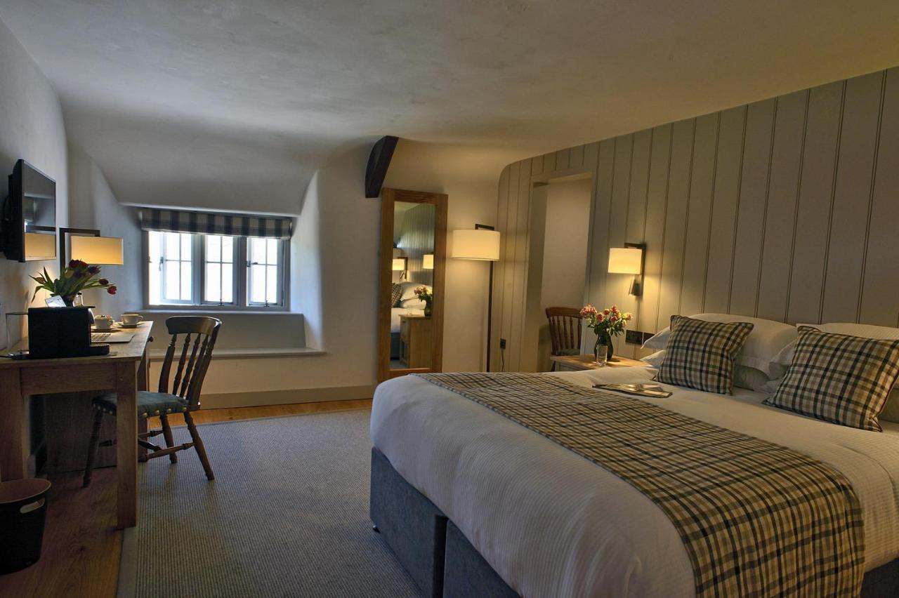 Eversfield Organic At The Ring Of Bells Inn North Bovey Eksteriør billede