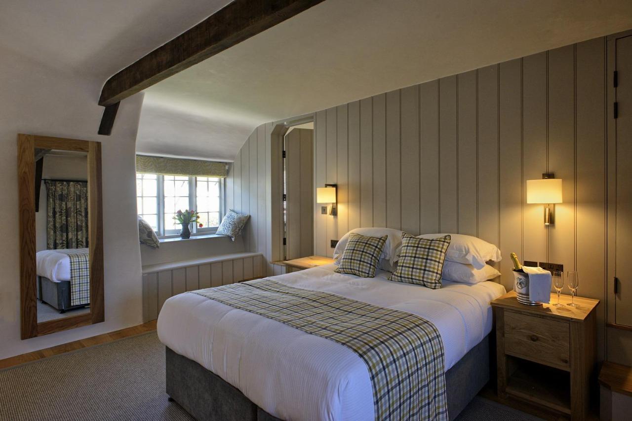 Eversfield Organic At The Ring Of Bells Inn North Bovey Eksteriør billede