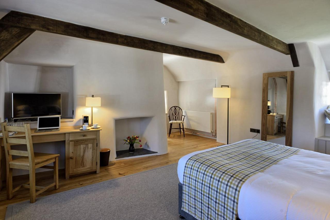 Eversfield Organic At The Ring Of Bells Inn North Bovey Eksteriør billede