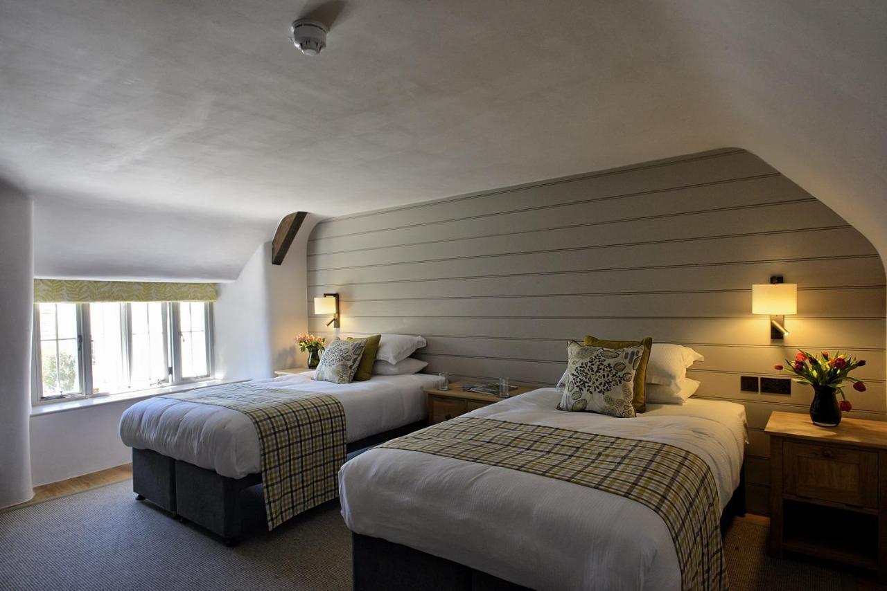 Eversfield Organic At The Ring Of Bells Inn North Bovey Eksteriør billede