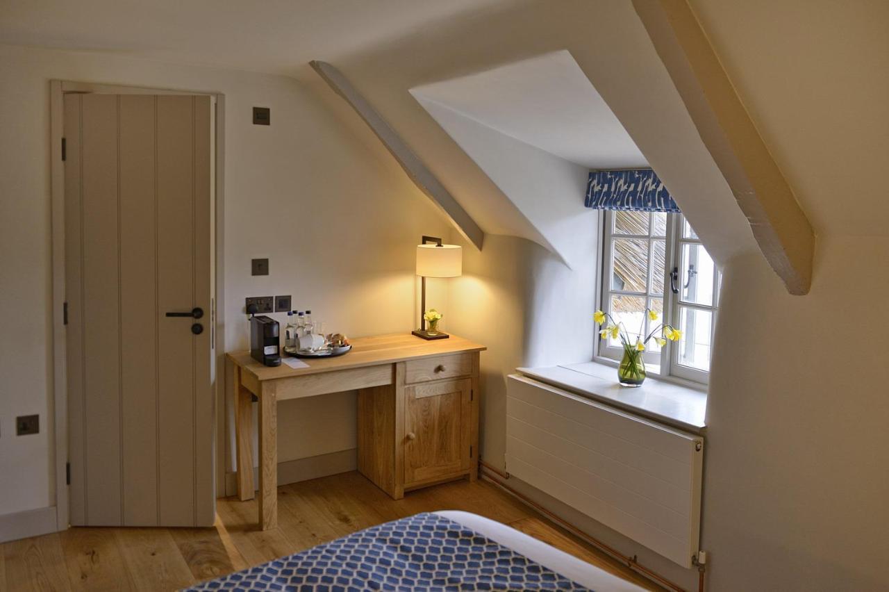 Eversfield Organic At The Ring Of Bells Inn North Bovey Eksteriør billede