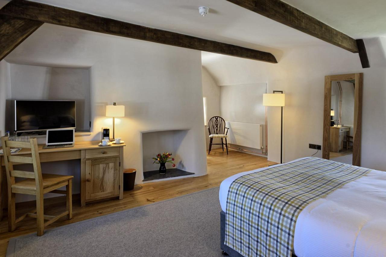 Eversfield Organic At The Ring Of Bells Inn North Bovey Eksteriør billede