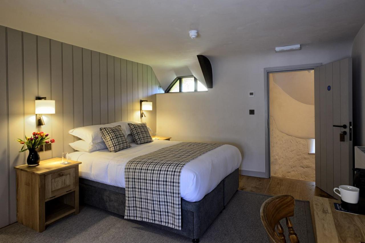 Eversfield Organic At The Ring Of Bells Inn North Bovey Eksteriør billede