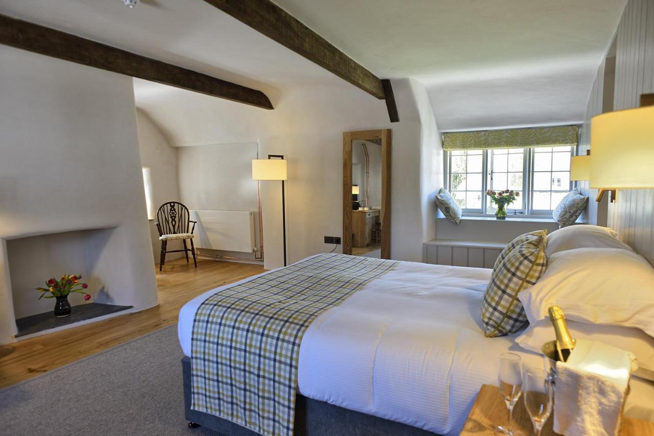 Eversfield Organic At The Ring Of Bells Inn North Bovey Eksteriør billede