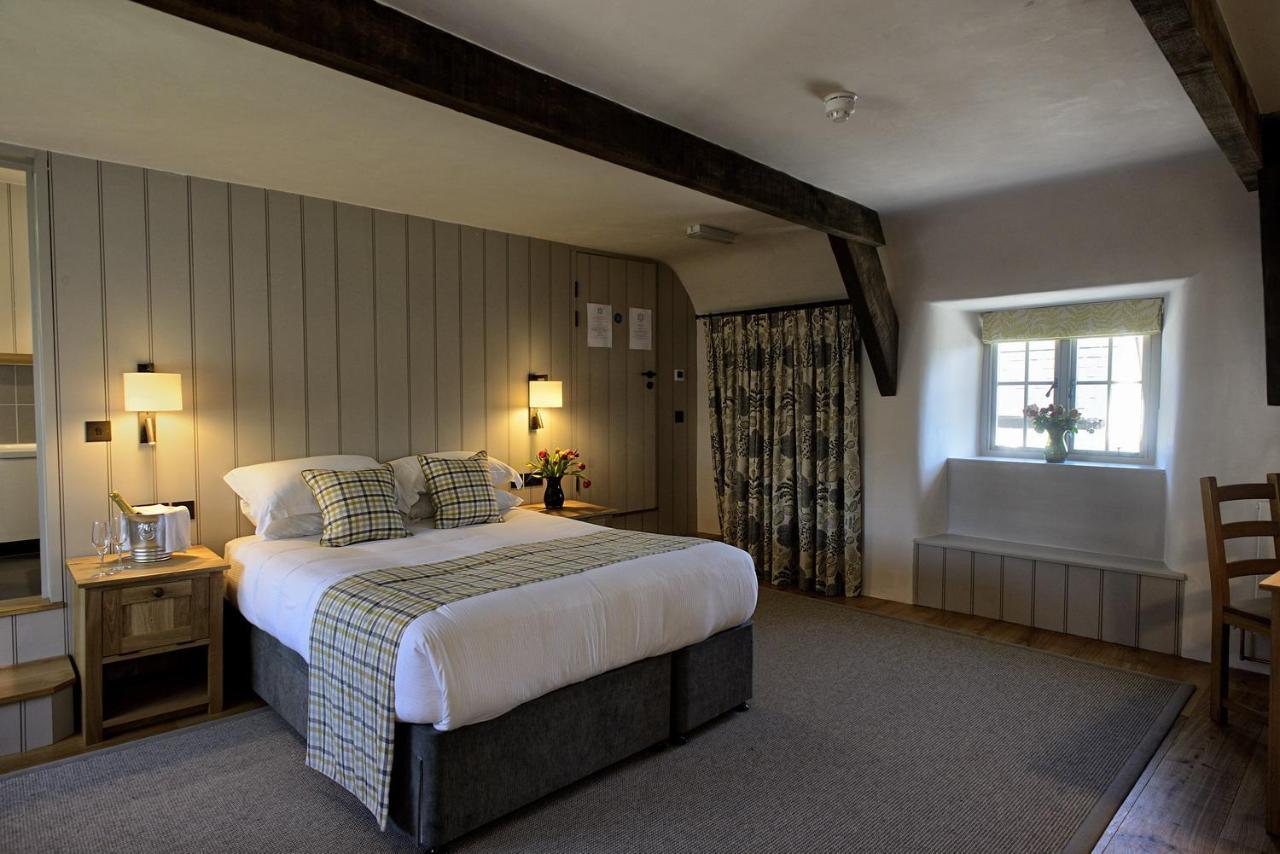 Eversfield Organic At The Ring Of Bells Inn North Bovey Eksteriør billede