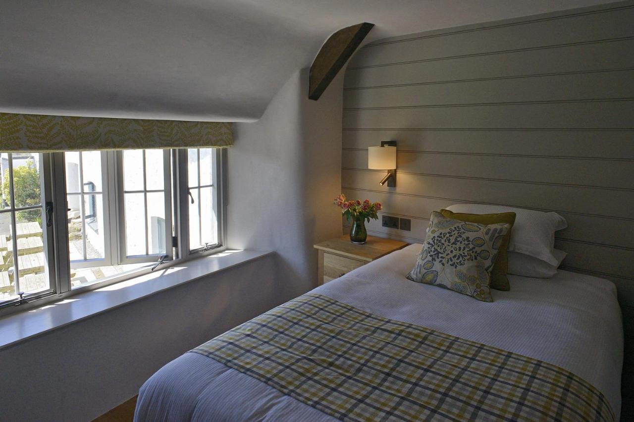Eversfield Organic At The Ring Of Bells Inn North Bovey Eksteriør billede