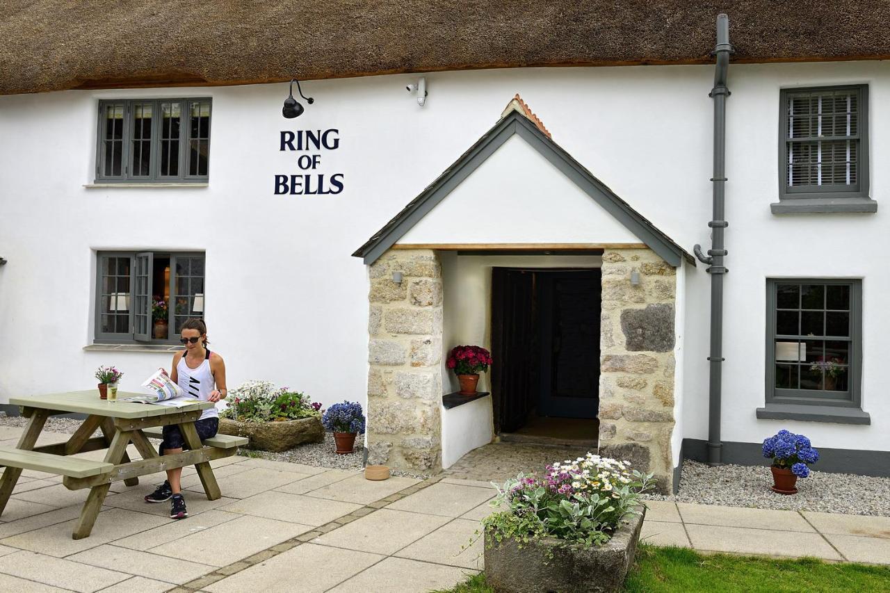 Eversfield Organic At The Ring Of Bells Inn North Bovey Eksteriør billede