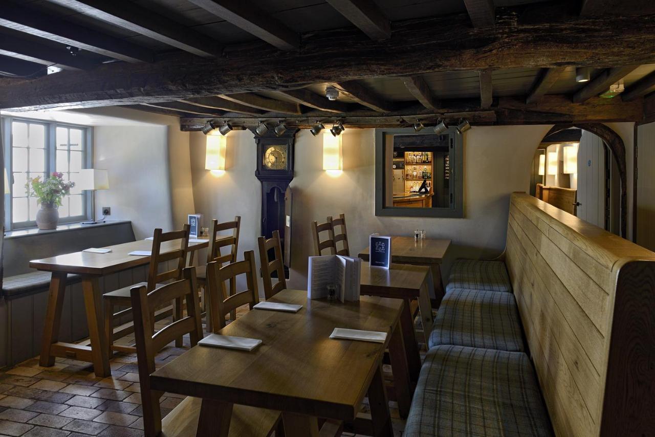 Eversfield Organic At The Ring Of Bells Inn North Bovey Eksteriør billede