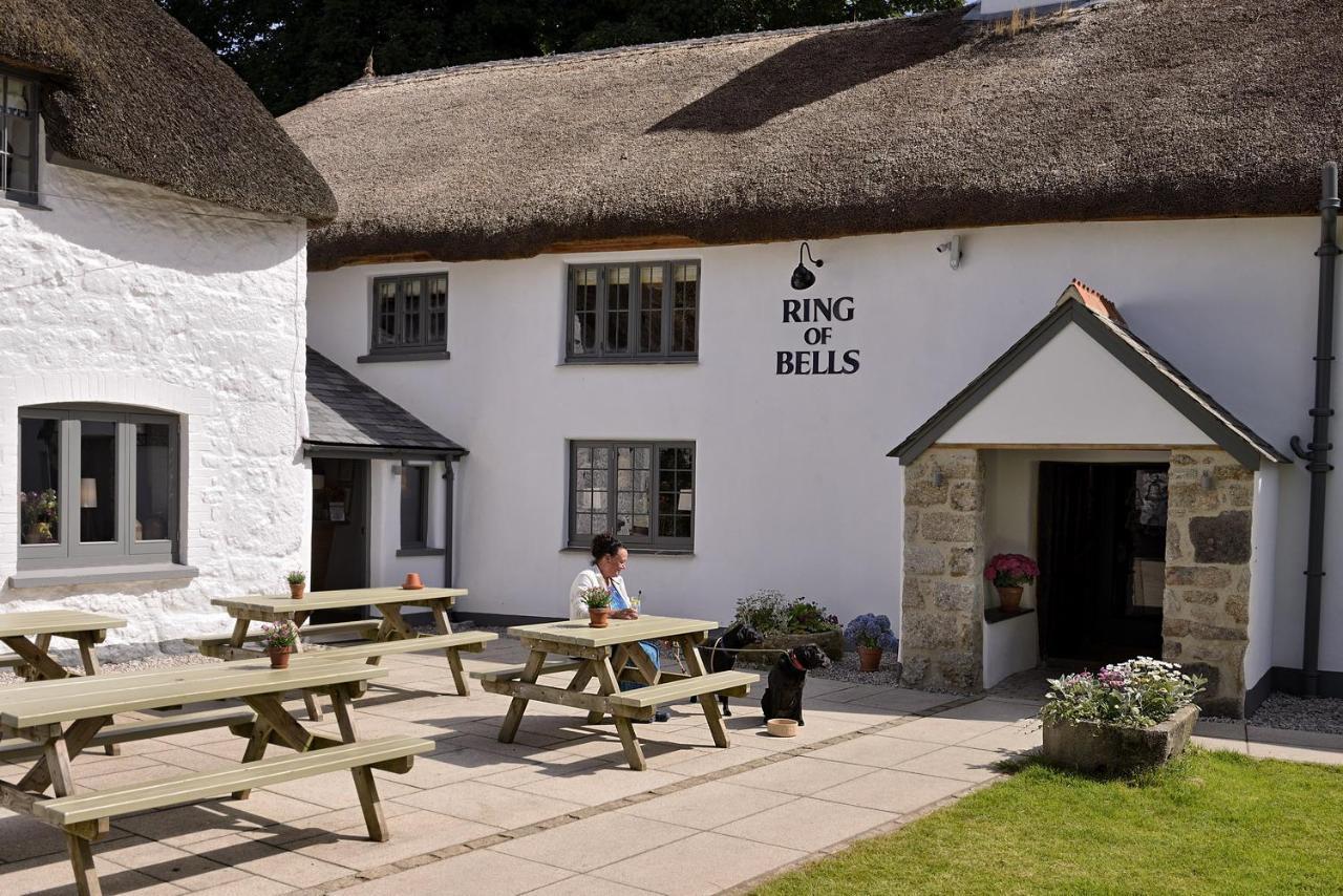 Eversfield Organic At The Ring Of Bells Inn North Bovey Eksteriør billede