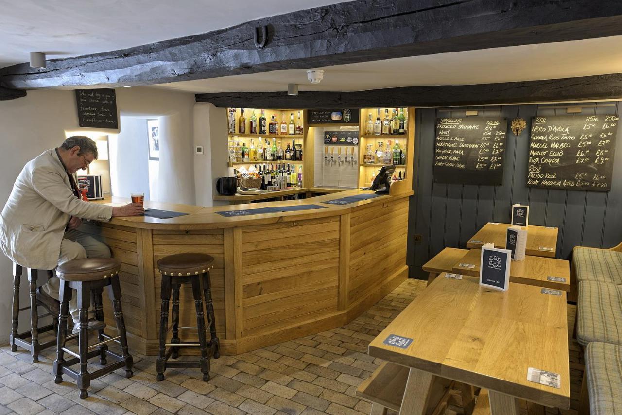 Eversfield Organic At The Ring Of Bells Inn North Bovey Eksteriør billede