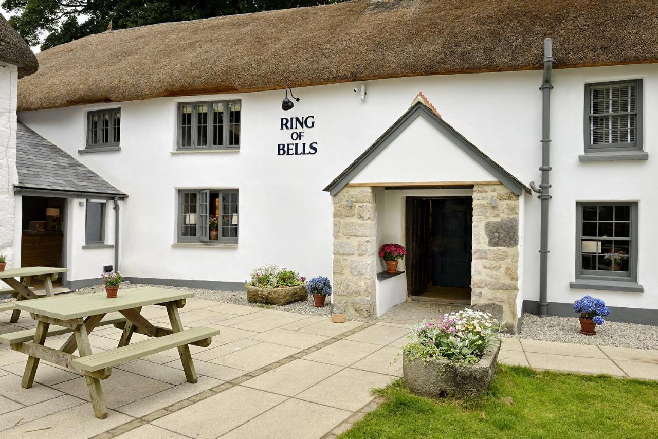 Eversfield Organic At The Ring Of Bells Inn North Bovey Eksteriør billede