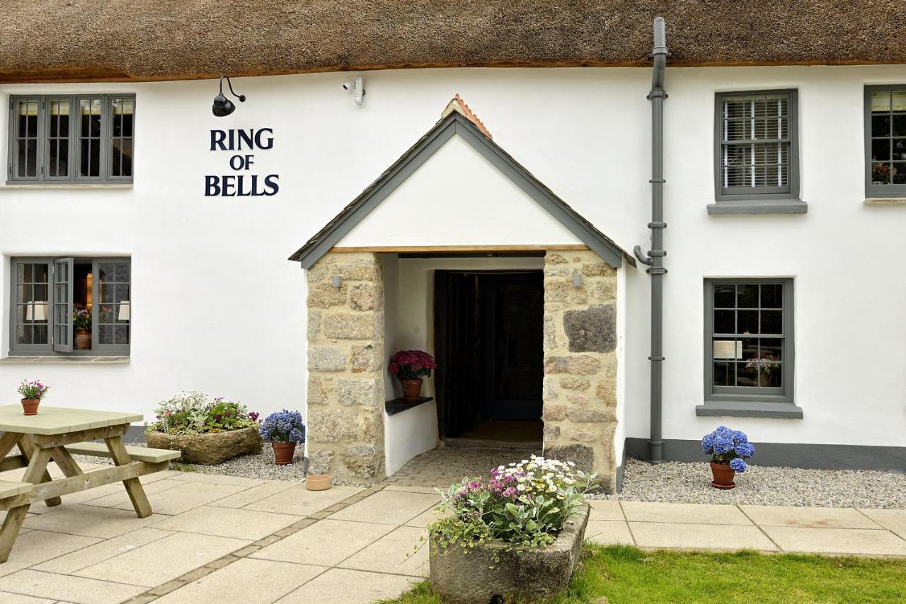 Eversfield Organic At The Ring Of Bells Inn North Bovey Eksteriør billede