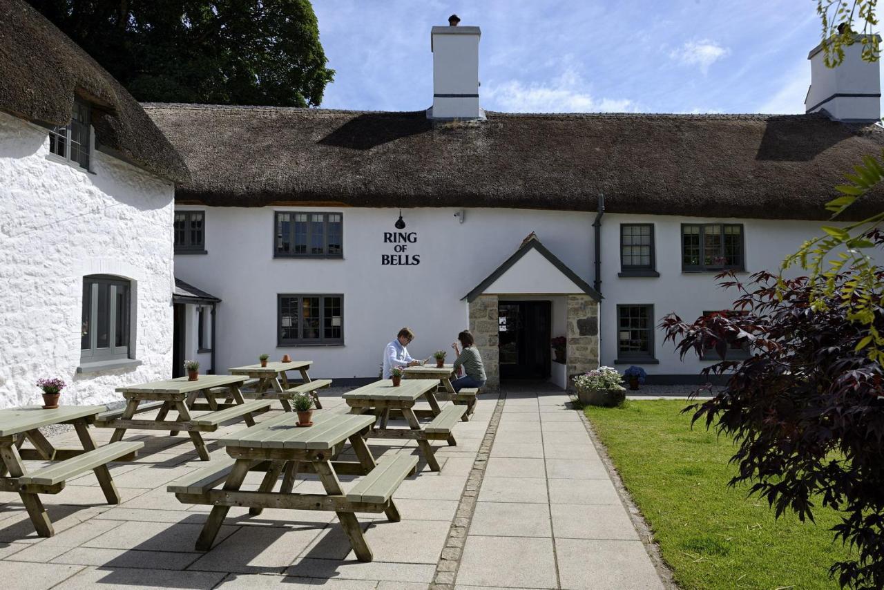 Eversfield Organic At The Ring Of Bells Inn North Bovey Eksteriør billede