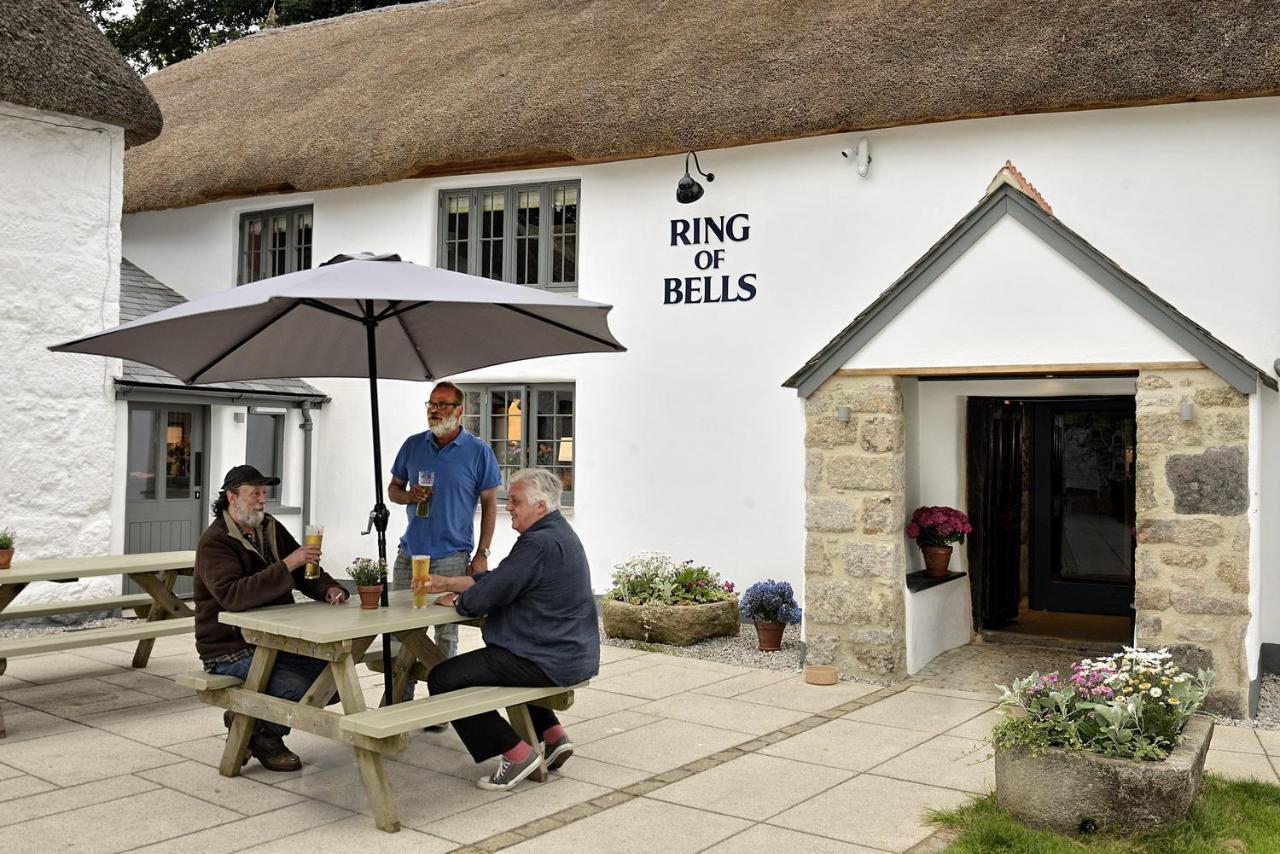 Eversfield Organic At The Ring Of Bells Inn North Bovey Eksteriør billede